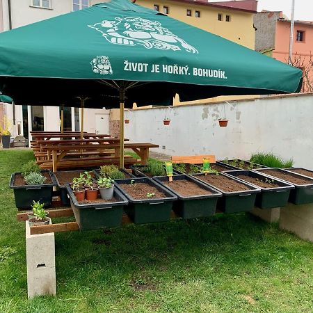 Penzion A Restaurace 14 Hostinné エクステリア 写真